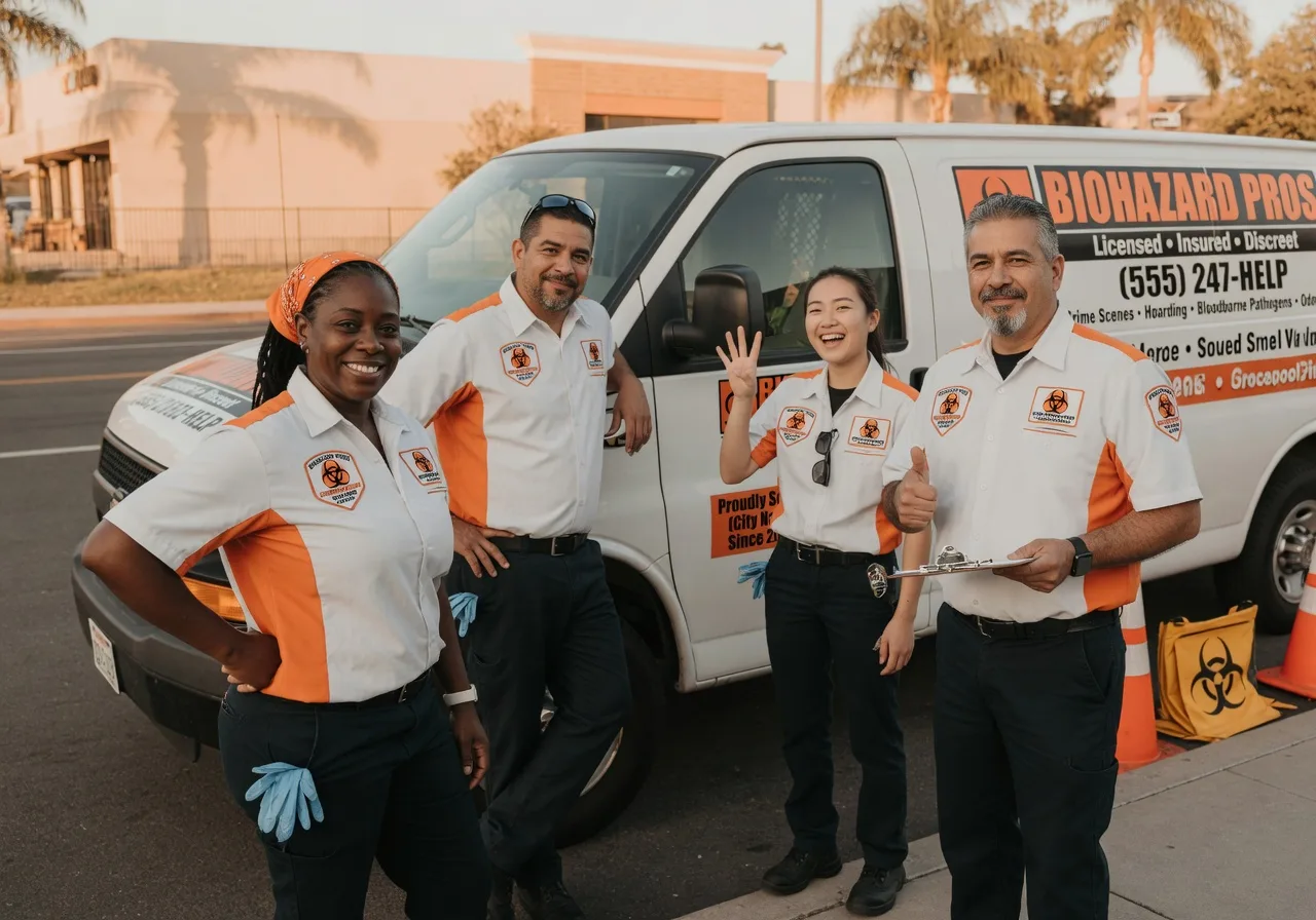 Biohazard Cleanup company in Stem, NC